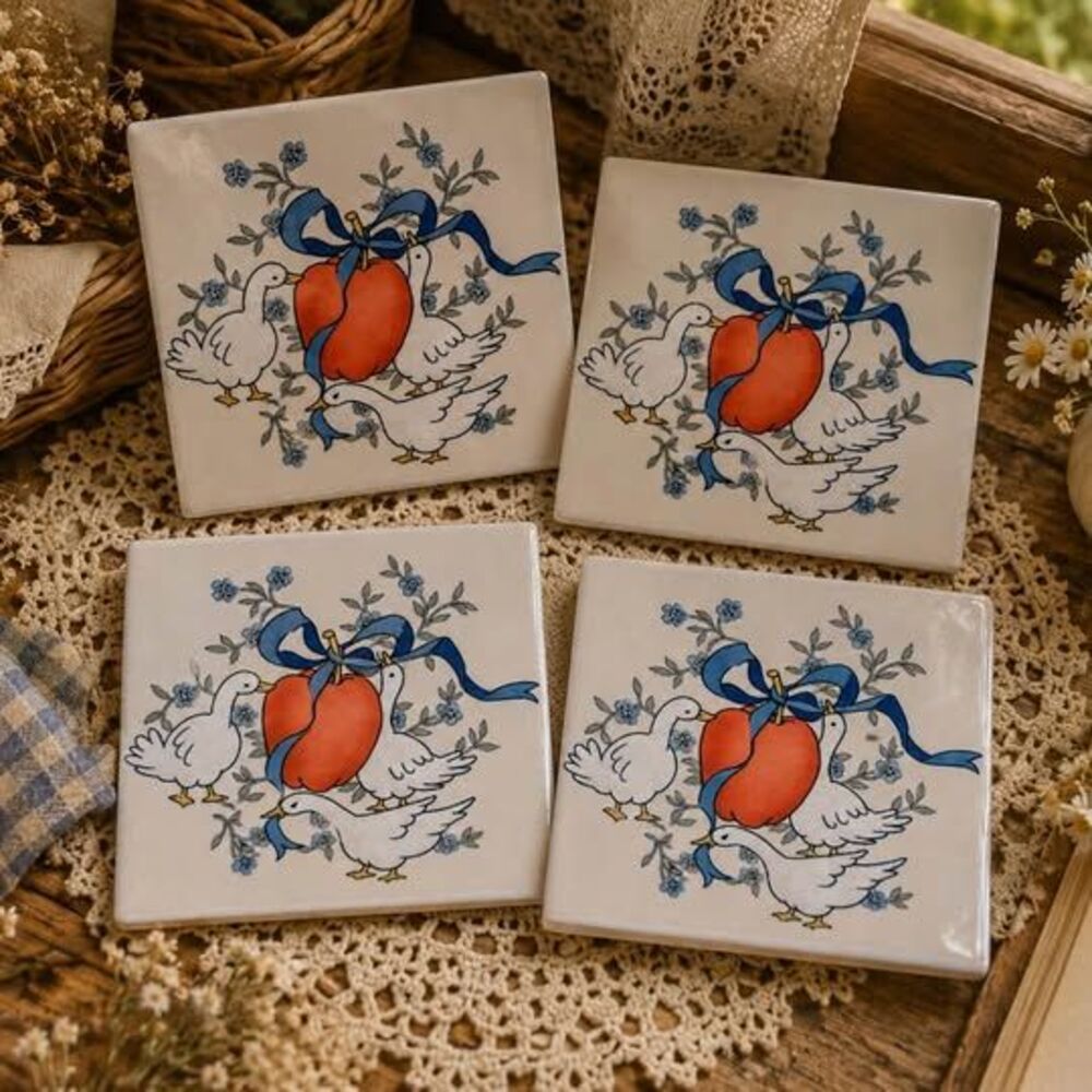 Marmalade Inspired Coasters set